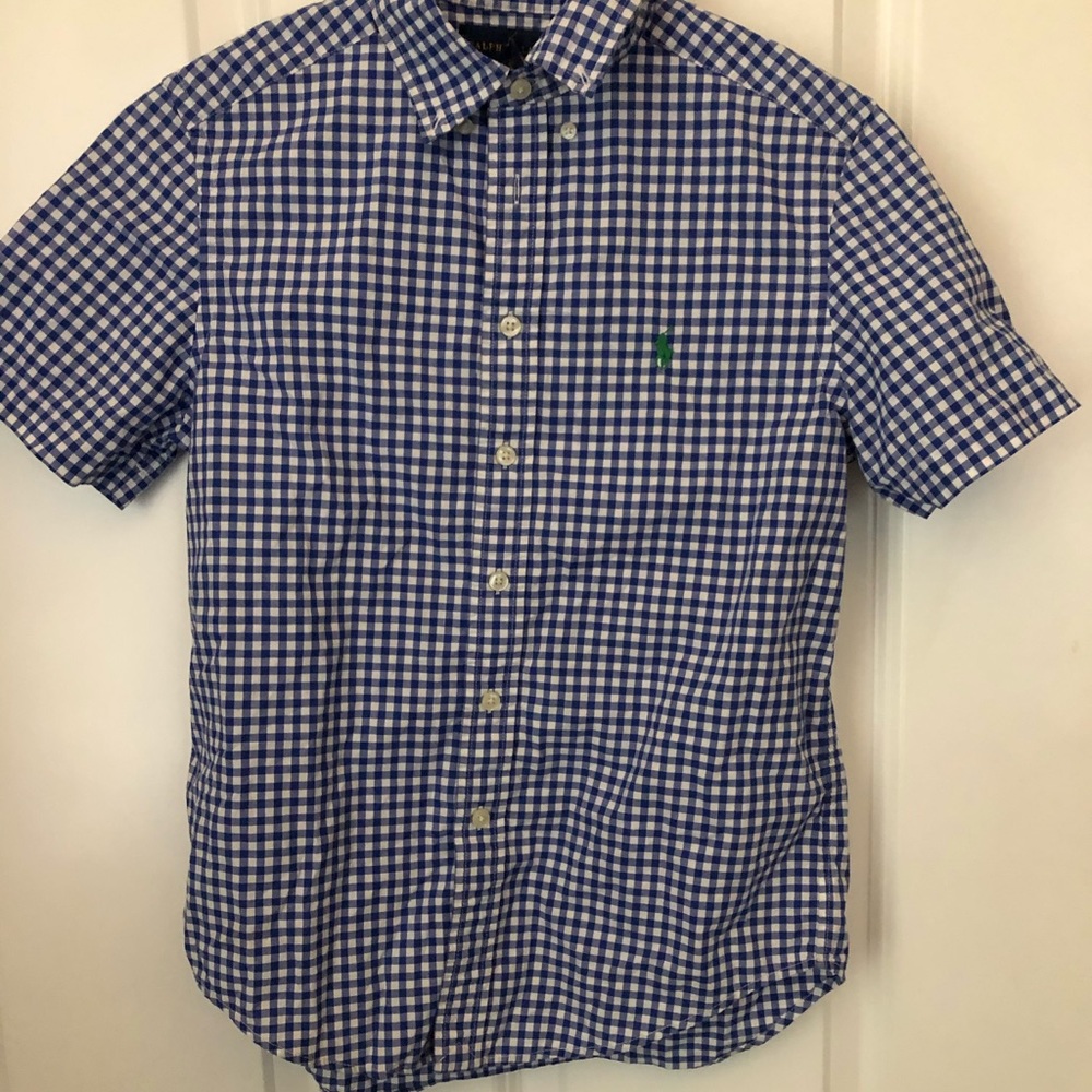 ❄️2/$20 Ralph Lauren Boys Button Down Shirt